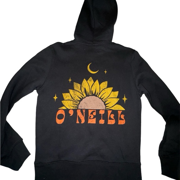 O'Neill Tops - O’NEILL UNISEX DREAMER PULLOVER HOODIE SIZE SMALL METAL PIN ON FRONT POCKET NWT
